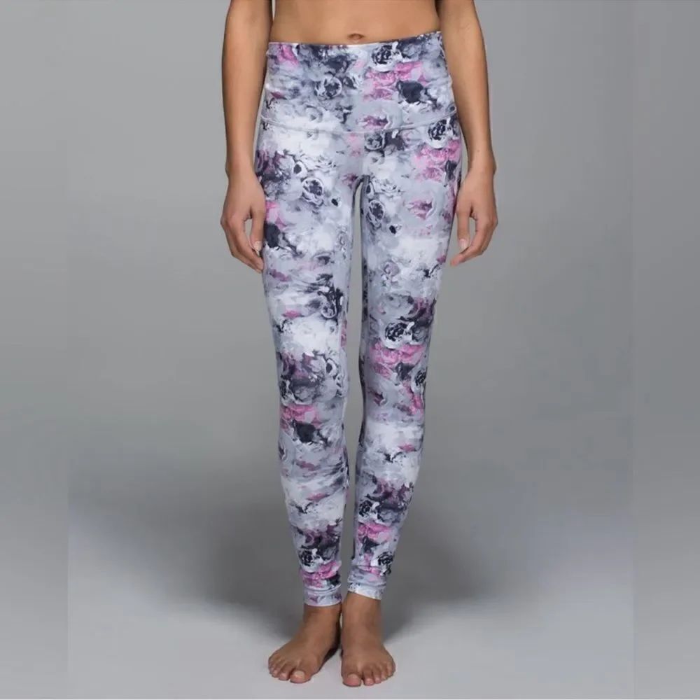 Lululemon Wunder Under Pant in color Moody Mirage 6